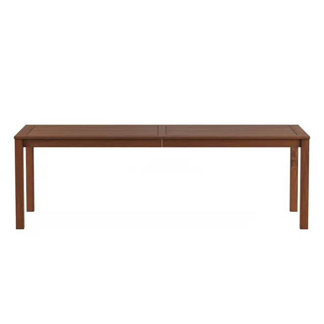 MESA 2,40 M X 92 CM LEME - TAMARINDO - Foto 1