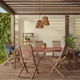 MESA 2,40 M X 92 CM LEME - TAMARINDO - Foto 3