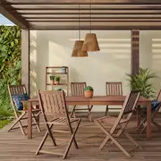 MESA 2,40 M X 92 CM LEME - TAMARINDO - Foto 3