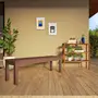 BANCO 3 LUGARES LEME - TAMARINDO - Foto 3