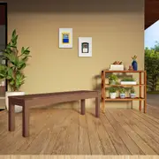 BANCO 3 LUGARES LEME - TAMARINDO - Foto 3