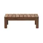MESA DE CENTRO LATERAL 92 CM X 58 CM LEME - TAMARINDO - Foto 1
