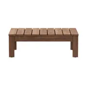 MESA DE CENTRO LATERAL 92 CM X 58 CM LEME - TAMARINDO - Foto 1