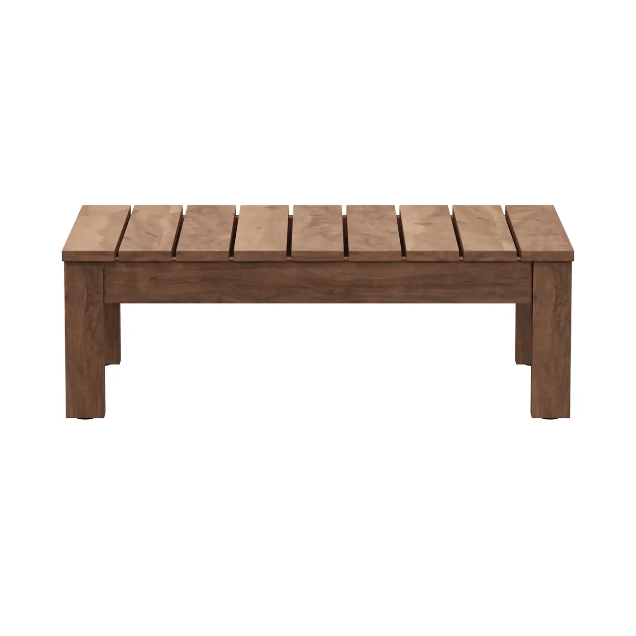 MESA DE CENTRO LATERAL 92 CM X 58 CM LEME - TAMARINDO - Foto 1