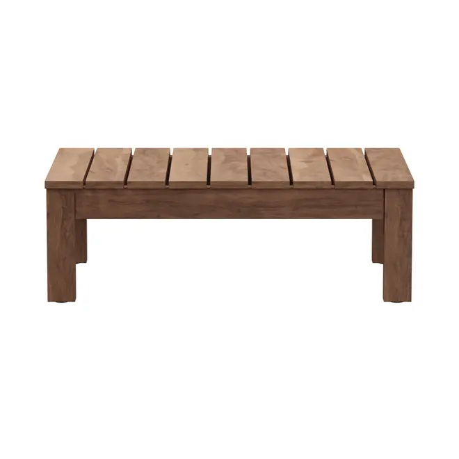 MESA DE CENTRO LATERAL 92 CM X 58 CM LEME - TAMARINDO - Foto 1
