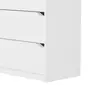 CÔMODA 6 GAVETAS 1,20 M X 40 CM WINK - BRANCO - Foto 8