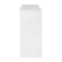 CÔMODA 6 GAVETAS 1,20 M X 40 CM WINK - BRANCO - Foto 3
