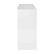 CÔMODA 6 GAVETAS 1,20 M X 40 CM WINK - BRANCO - Foto 3
