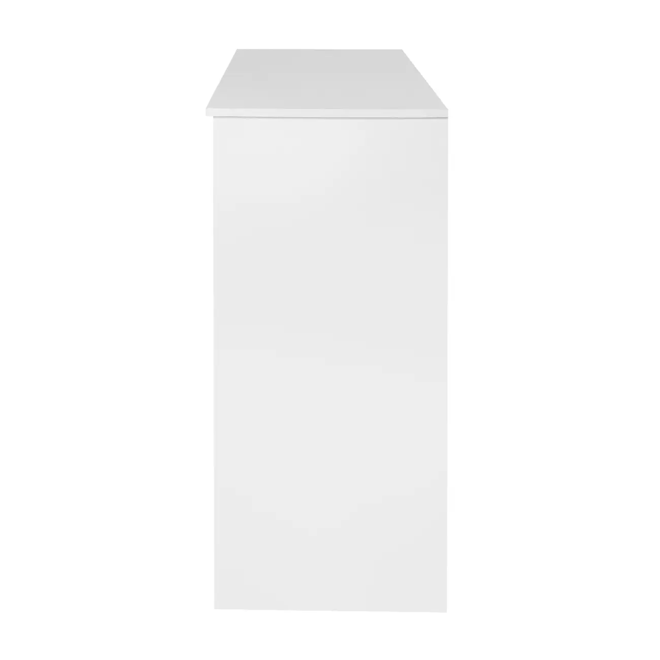 CÔMODA 6 GAVETAS 1,20 M X 40 CM WINK - BRANCO - Foto 3
