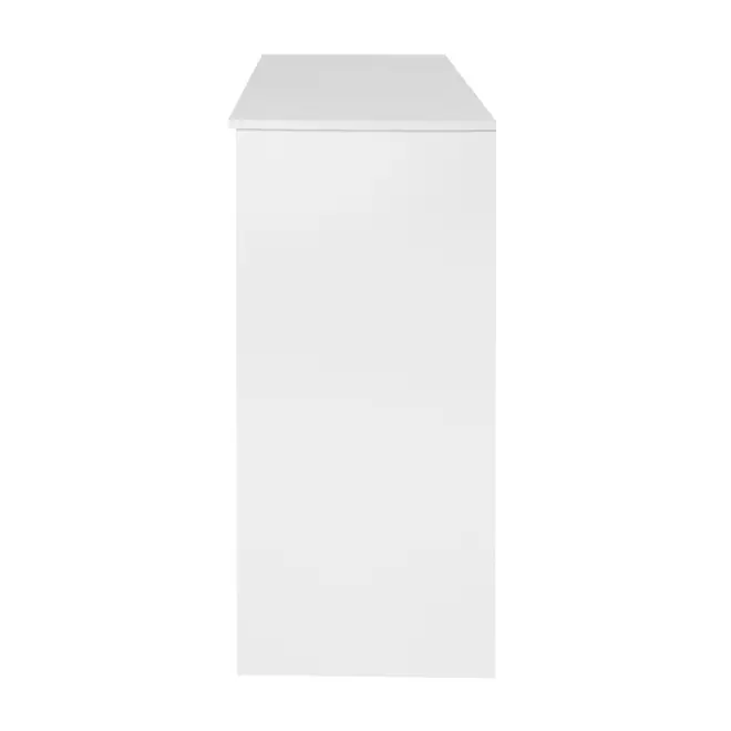 CÔMODA 6 GAVETAS 1,20 M X 40 CM WINK - BRANCO - Foto 3