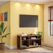 ESTANTE/RACK 1,36 M X 40 CM CRATES - ENCERADO CASTANHO - Foto 3