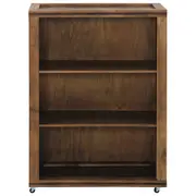 ESTANTE 90 CM X 1,21 M CRATES - ENCERADO CASTANHO - Foto 1