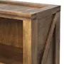 ESTANTE 90 CM X 1,21 M CRATES - ENCERADO CASTANHO - Foto 3