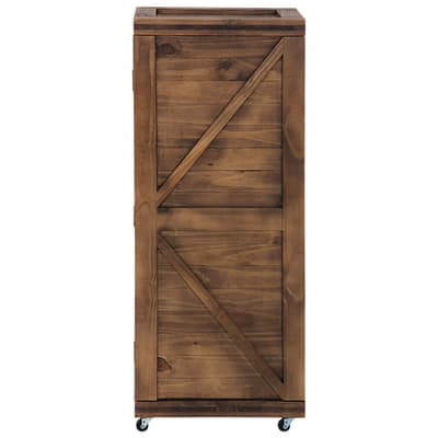 ESTANTE/ARMÁRIO 1 PORTA 52 CM X 1,21 M CRATES