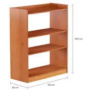ESTANTE 80 CM X 1 M BETH - AMÊNDOA - Foto 2