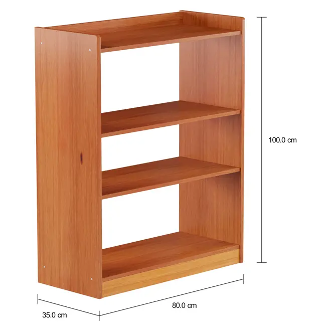 ESTANTE 80 CM X 1 M BETH - AMÊNDOA - Foto 2