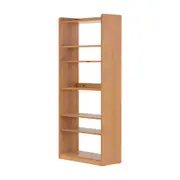 ESTANTE 80 CM X 1,86 M BETH - AMÊNDOA - Foto 2