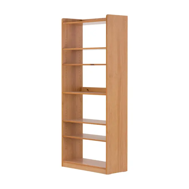 ESTANTE 80 CM X 1,86 M BETH - AMÊNDOA - Foto 2