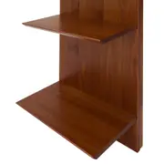 ESTANTE DE PAREDE 40 CM X 1,70 M PAUTA - NOZES - Foto 4