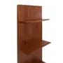 ESTANTE DE PAREDE 40 CM X 1,70 M PAUTA - NOZES - Foto 5