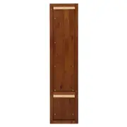 ESTANTE DE PAREDE 40 CM X 1,70 M PAUTA - NOZES - Foto 6