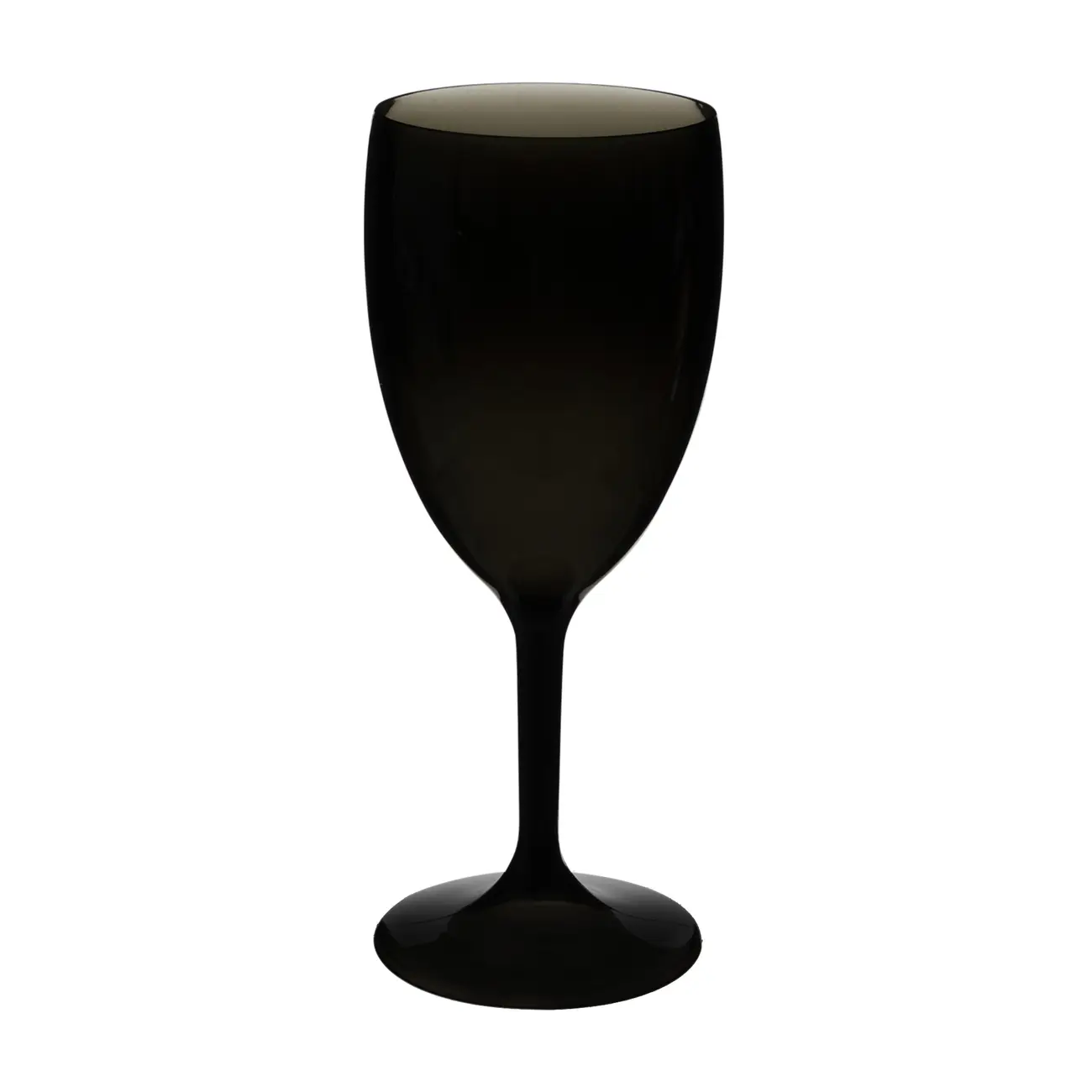 TAÇA ÁGUA/VINHO 350 ML BLISS BLOW - SMOKE - Foto 1
