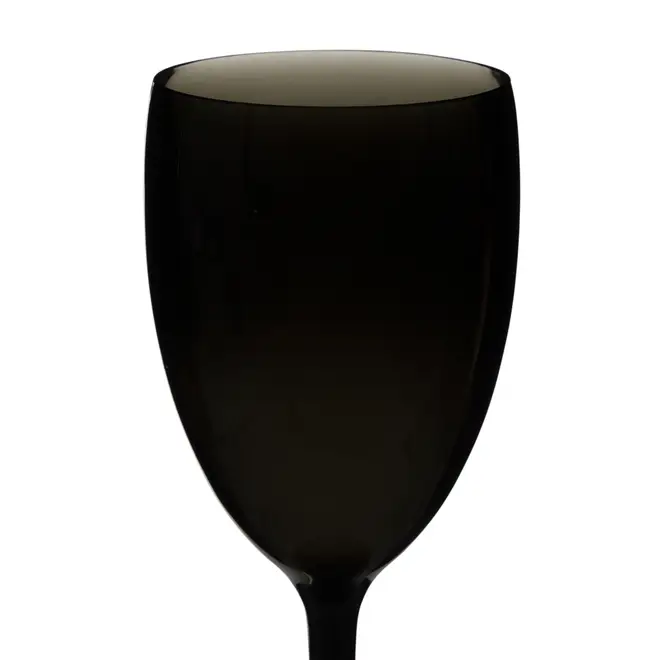 TAÇA ÁGUA/VINHO 350 ML BLISS BLOW - SMOKE - Foto 2