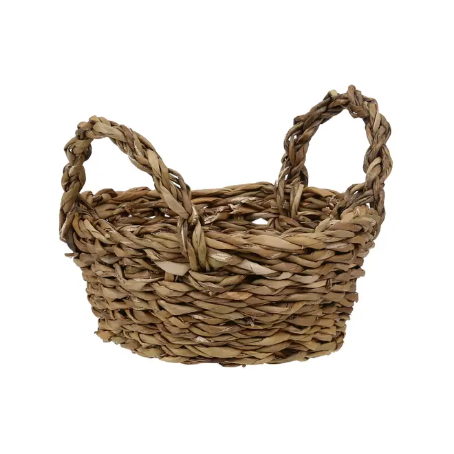 CESTO 20 CM X 20 CM X 10 CM GIRIÚ - FIBRA CLARA - Foto 4