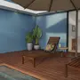 CHAISE LONGUE VEREDA - TAMARINDO - Foto 3