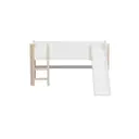 CAMA DE SOLTEIRO COM ESCORREGADOR 78 CM PIN PLAY