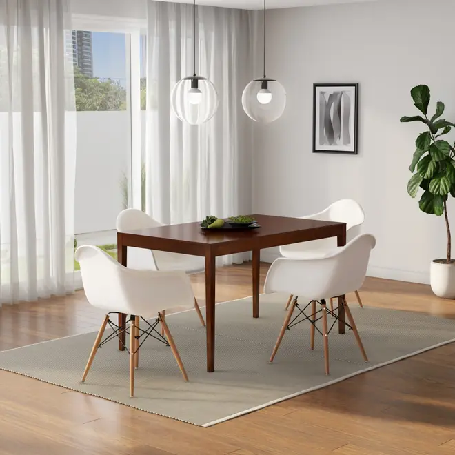 MESA 1,35 M X 80 CM NOAH - NOZES/NOZES - Foto 5