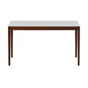 MESA 1,35 M X 80 CM NOAH - NOZES/BRANCO - Foto 1