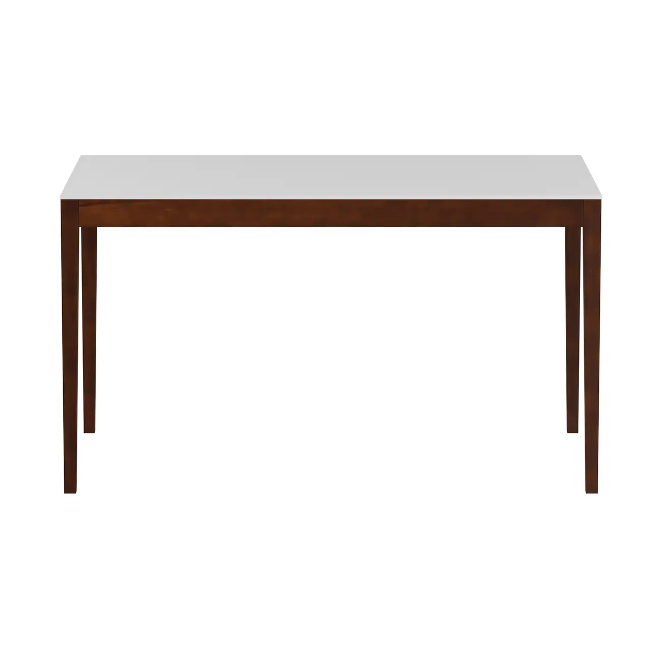 MESA 1,35 M X 80 CM NOAH - NOZES/BRANCO - Foto 1