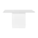 BRANCO/BRANCO - MESA DE JANTAR 1,35 M X 1,35 M FLOAT