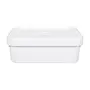 CAIXA 13 CM X 36 CM X 26 CM KEEP IT ALL - BRANCO - Foto 1