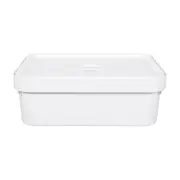 CAIXA 13 CM X 36 CM X 26 CM KEEP IT ALL - BRANCO - Foto 1