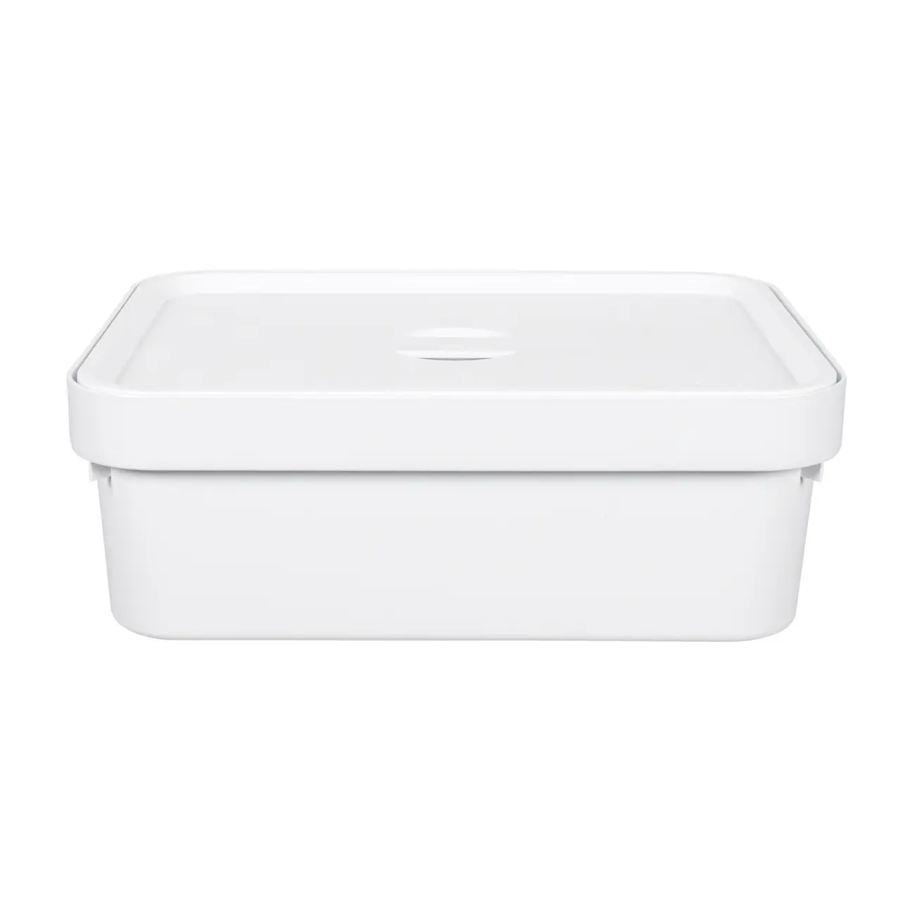 CAIXA 13 CM X 36 CM X 26 CM KEEP IT ALL - BRANCO - Foto 1