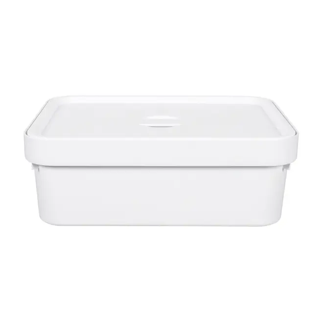 CAIXA 13 CM X 36 CM X 26 CM KEEP IT ALL - BRANCO - Foto 1