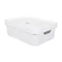 CAIXA 13 CM X 36 CM X 26 CM KEEP IT ALL - BRANCO - Foto 2