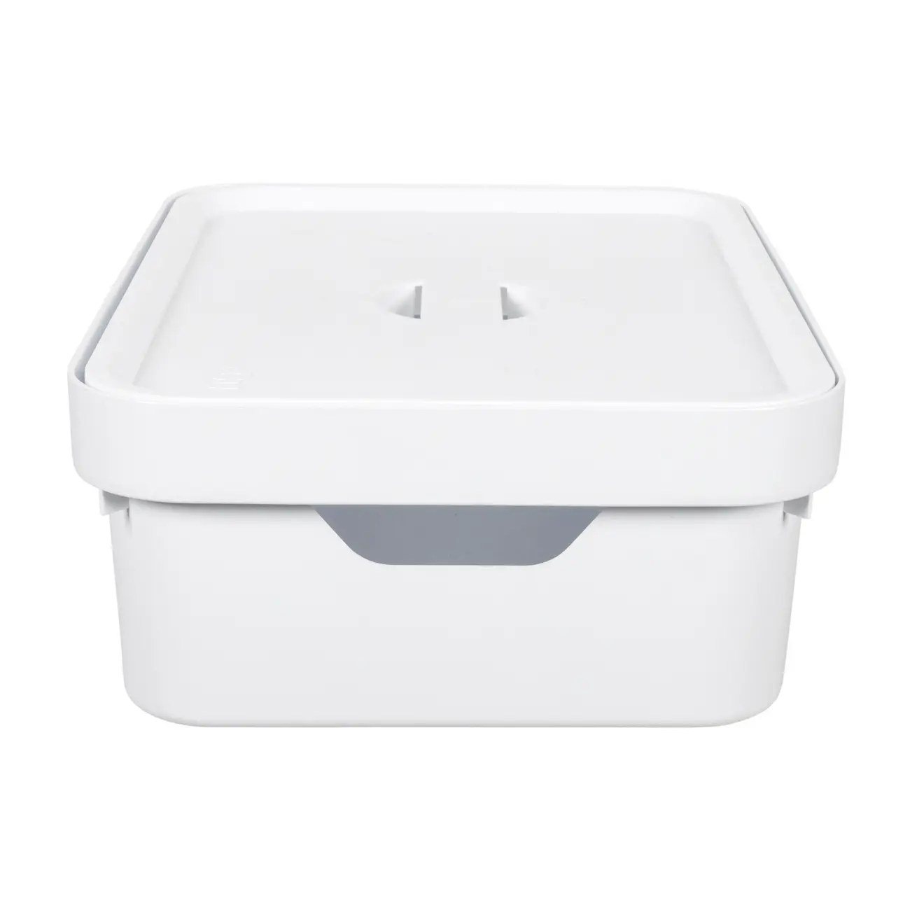 CAIXA 13 CM X 36 CM X 26 CM KEEP IT ALL - BRANCO - Foto 3