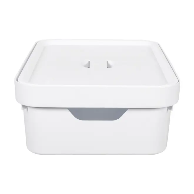 CAIXA 13 CM X 36 CM X 26 CM KEEP IT ALL - BRANCO - Foto 3