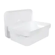 CAIXA 13 CM X 36 CM X 26 CM KEEP IT ALL - BRANCO - Foto 4