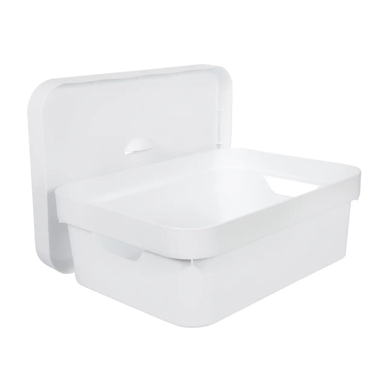CAIXA 13 CM X 36 CM X 26 CM KEEP IT ALL - BRANCO - Foto 4