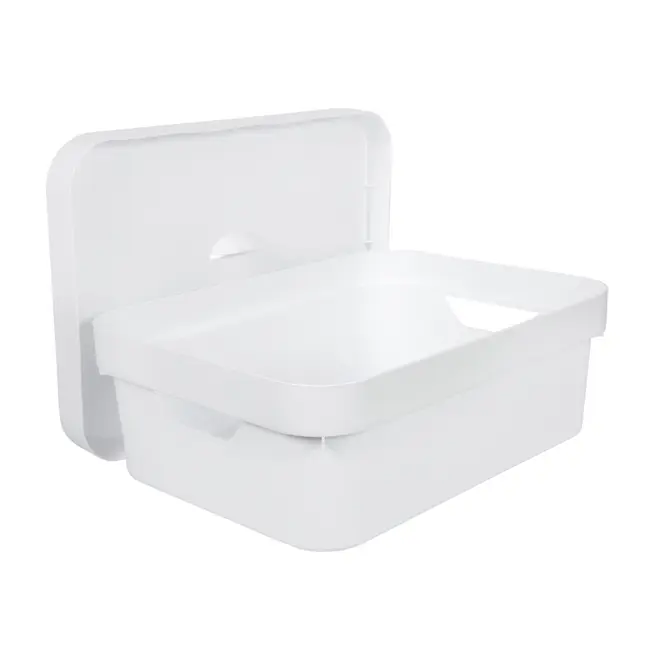CAIXA 13 CM X 36 CM X 26 CM KEEP IT ALL - BRANCO - Foto 4