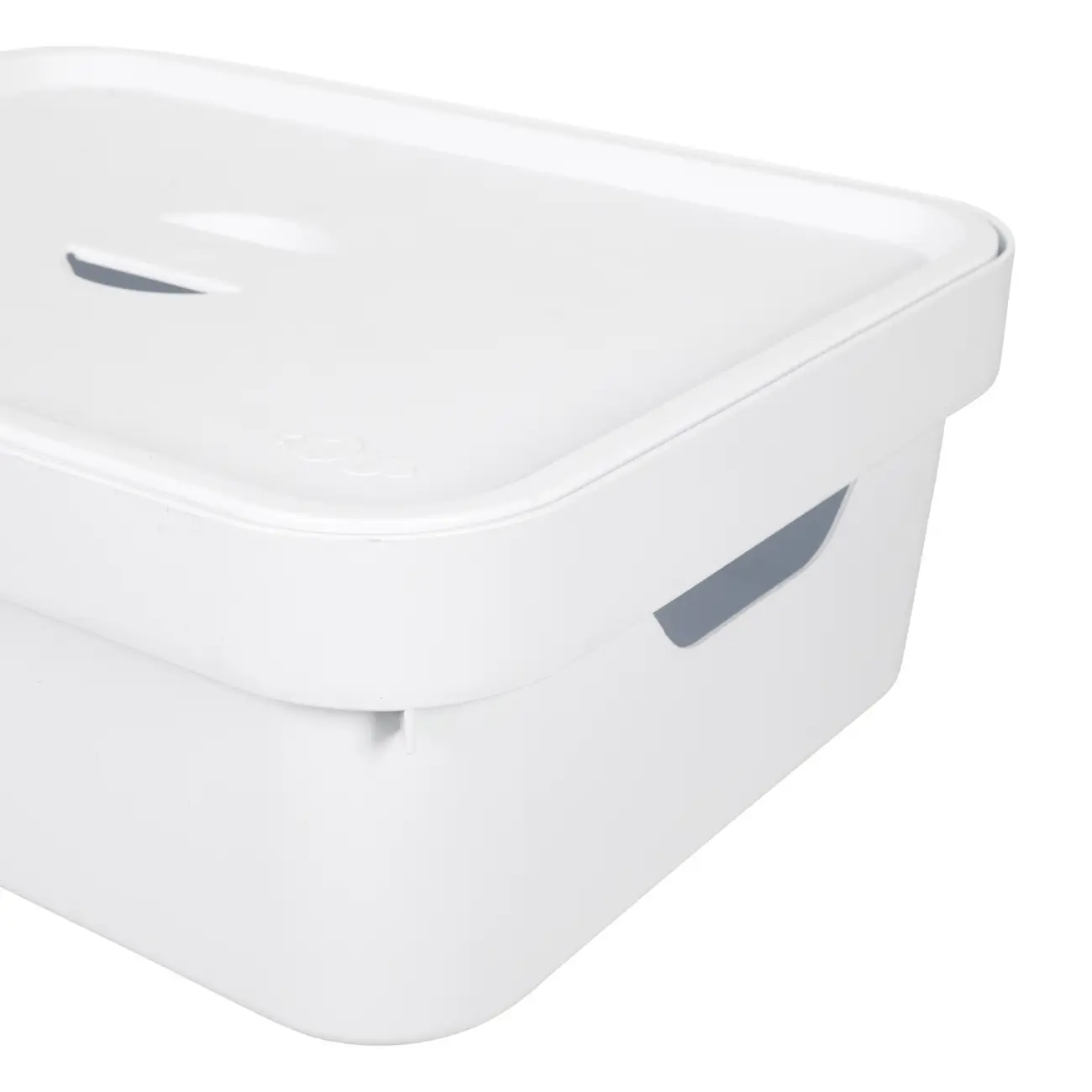 CAIXA 13 CM X 36 CM X 26 CM KEEP IT ALL - BRANCO - Foto 5