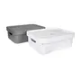 CAIXA 13 CM X 36 CM X 26 CM KEEP IT ALL - BRANCO - Foto 6