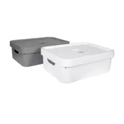 CAIXA 13 CM X 36 CM X 26 CM KEEP IT ALL - BRANCO - Foto 6