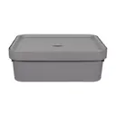 CINZA - CAIXA 13 CM X 36 CM X 26 CM KEEP IT ALL