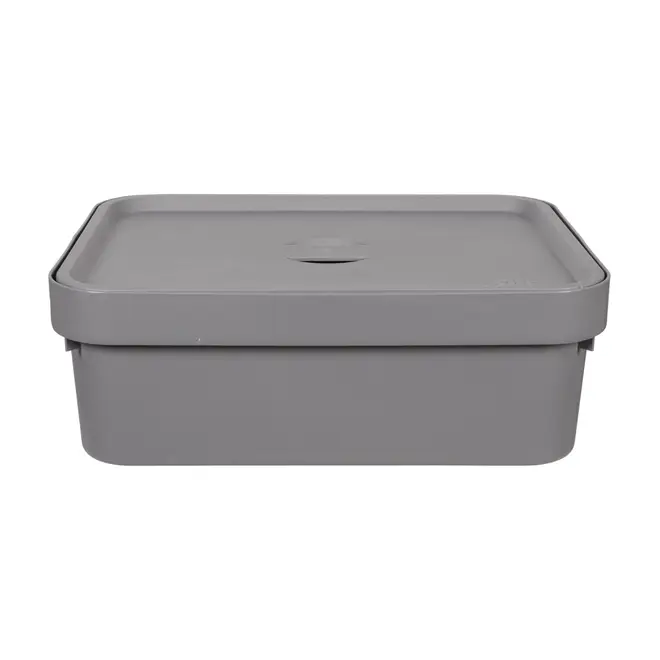CAIXA 13 CM X 36 CM X 26 CM KEEP IT ALL - CINZA - Foto 1