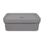 CINZA - CAIXA 13 CM X 36 CM X 26 CM KEEP IT ALL
